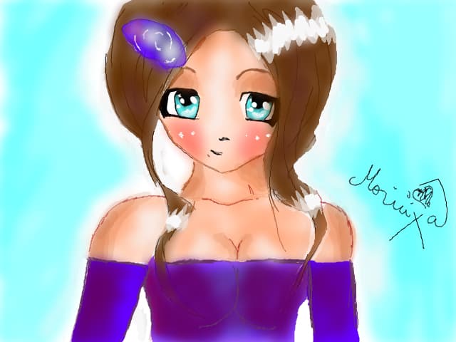 Anime Girl  Pt toti desenatorii!
