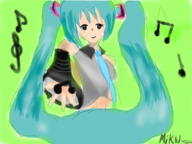 miku hatsune