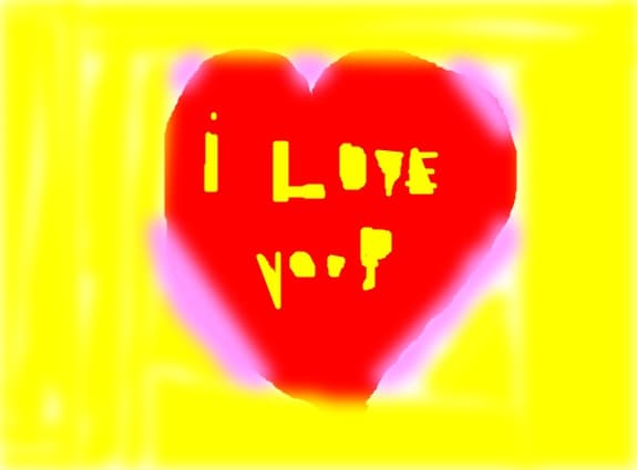 I love you