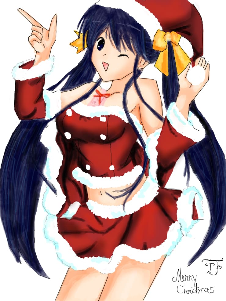 ANime Xmass  >.< e cam dezordonat:)) sorry