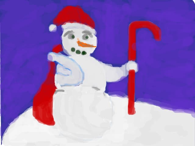 frosty