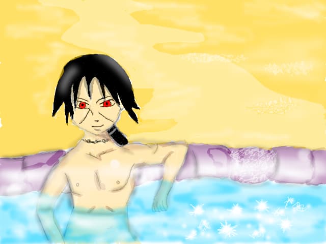 Sexy Itachi Summer