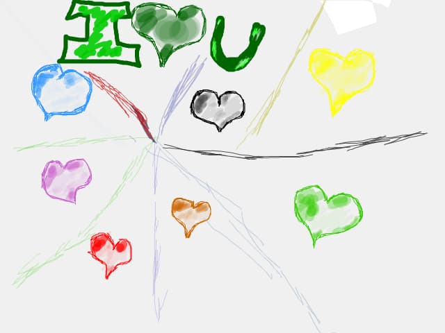 i love u