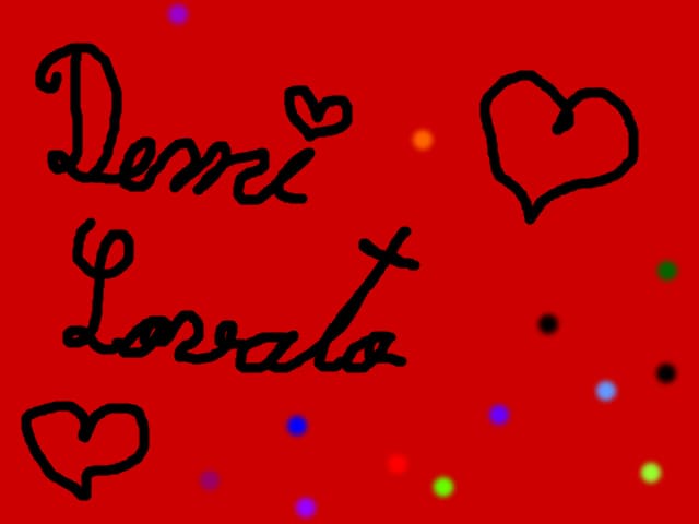 I love Demi Lovato