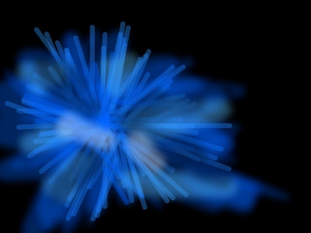 Blue