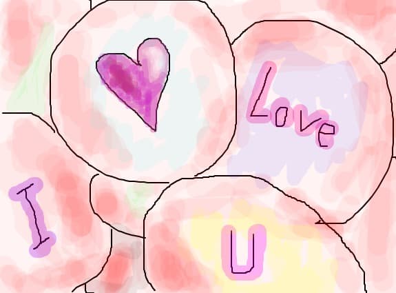 i love u