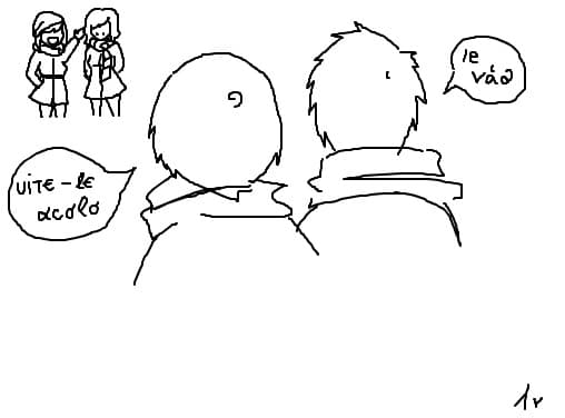 incerc sa fac si eu un manga - nu votati ca doar ma prostesc si eu :D