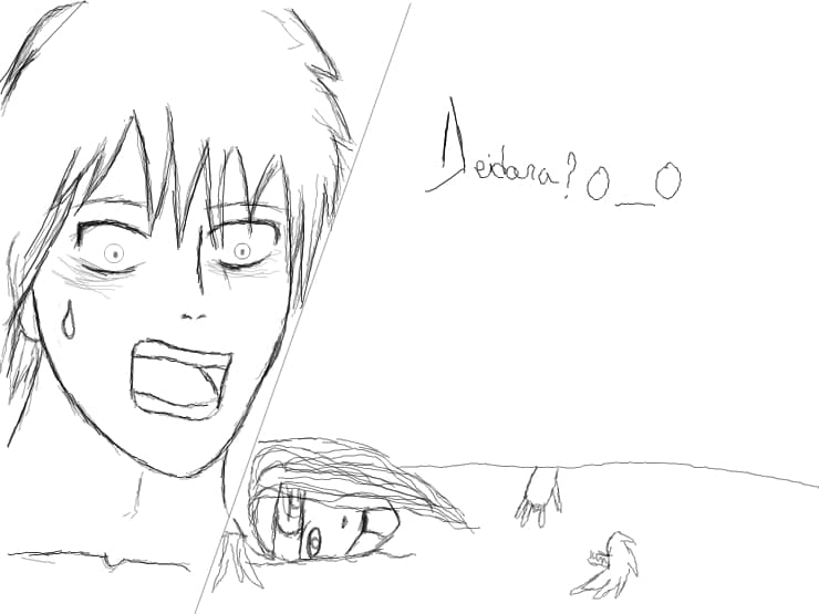 Sasori si deidara