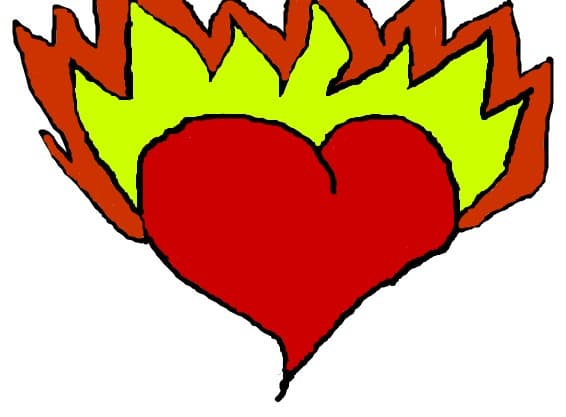 Flame of love