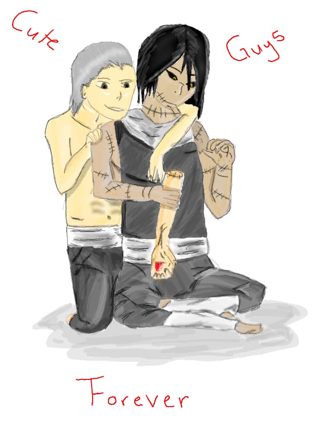 Hidan  x Kakuzu