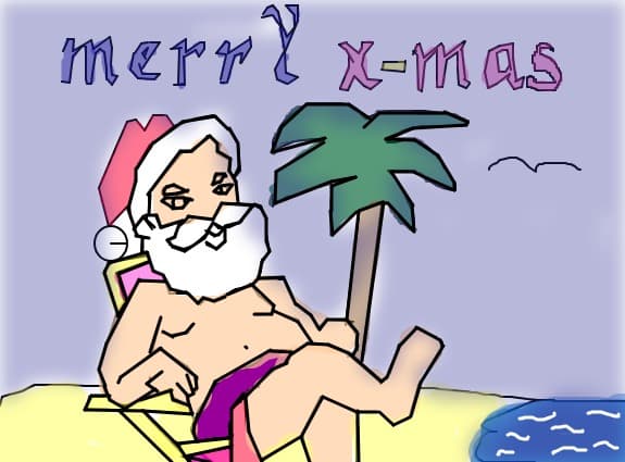 se mai distreaza si mosu\'Ho-Ho-Ho!