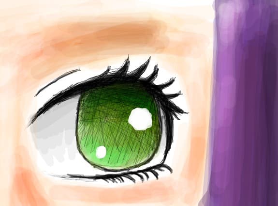 anime eye