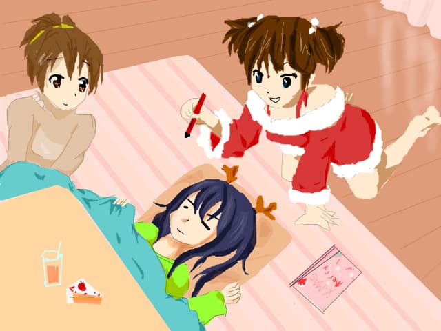 K-on de Craciun