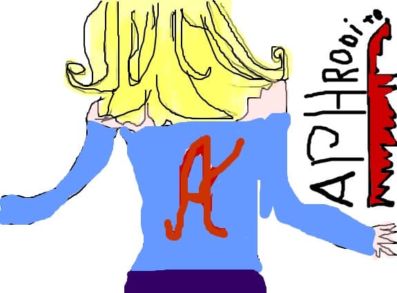 Aphrodita from the house of night
