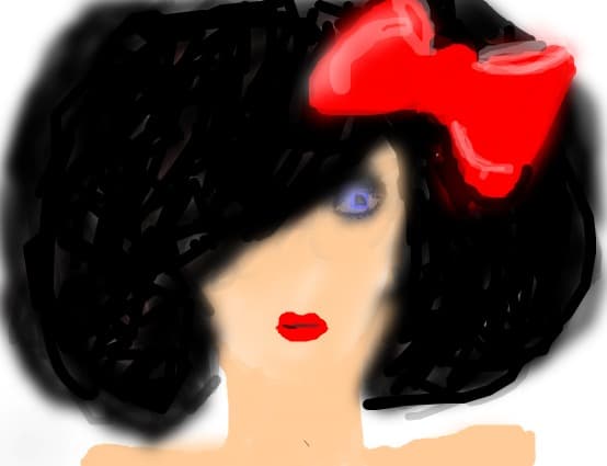 lady gaga  mai bruneta