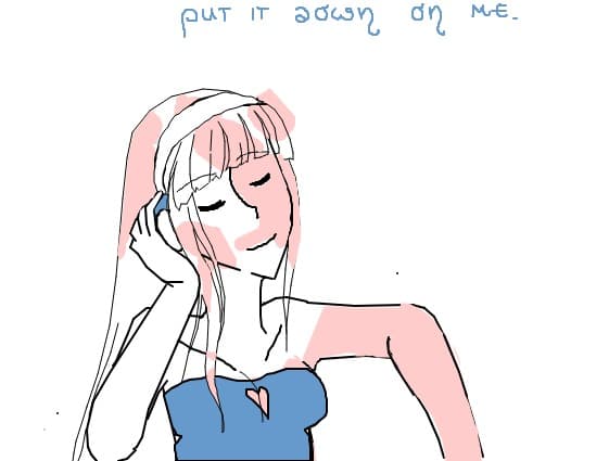 off ce ciudat arata cand incerc sa desenez din imaginatie :(