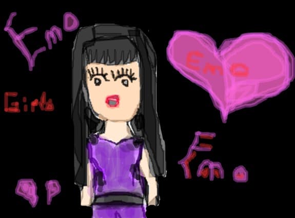 emo girl
