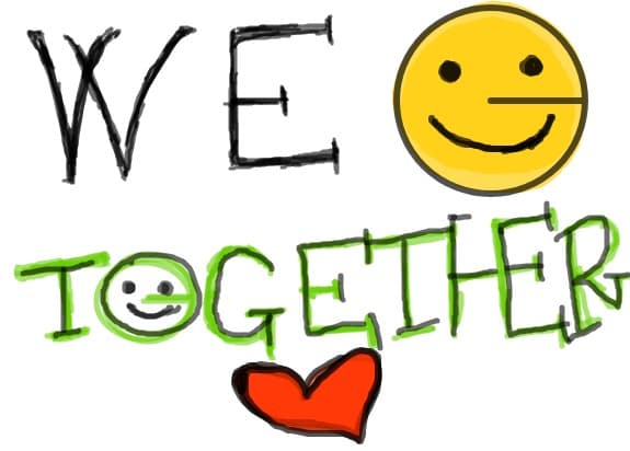 we