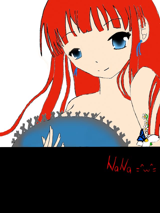 red haired anime girl pt concursul lui akma_:_desu