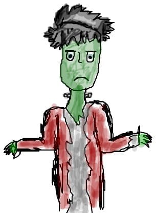 frankenstine sau cum se scrie
