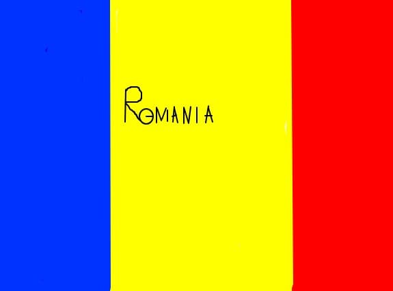 Drapelul ROMANIEI