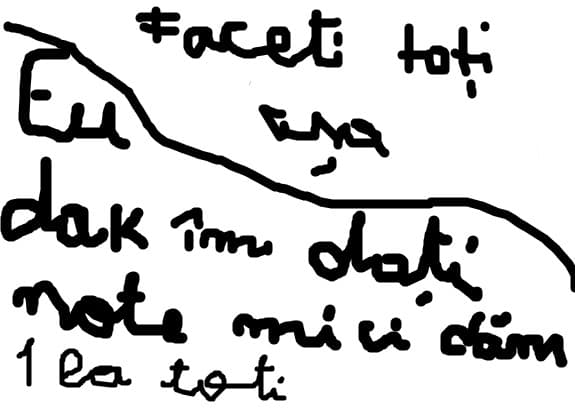 Dau 1 la toti k am prim note mici