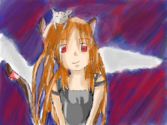 anime cat girl