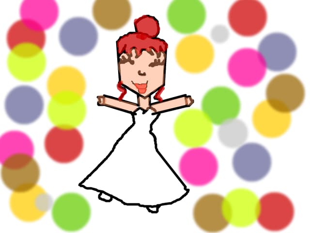 anime red haired girl