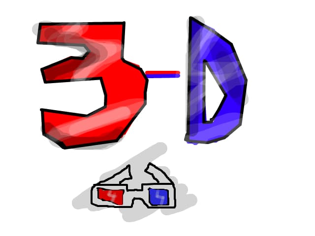 3-d