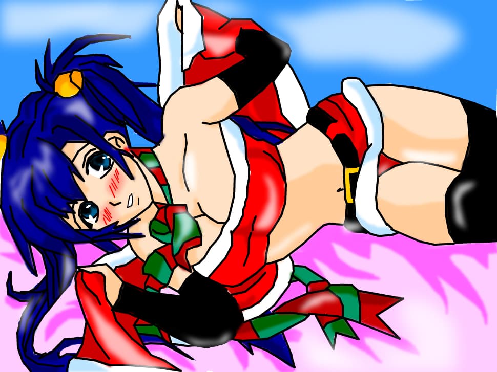 christmas girl