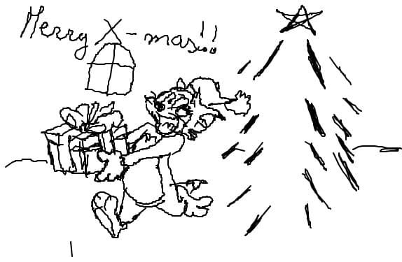 merry x mas