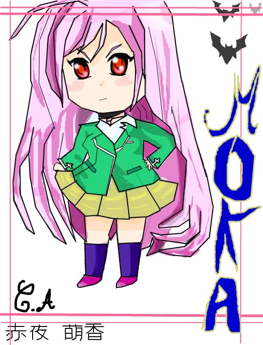 Moka chibi