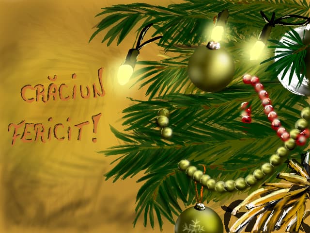 craciun fericit