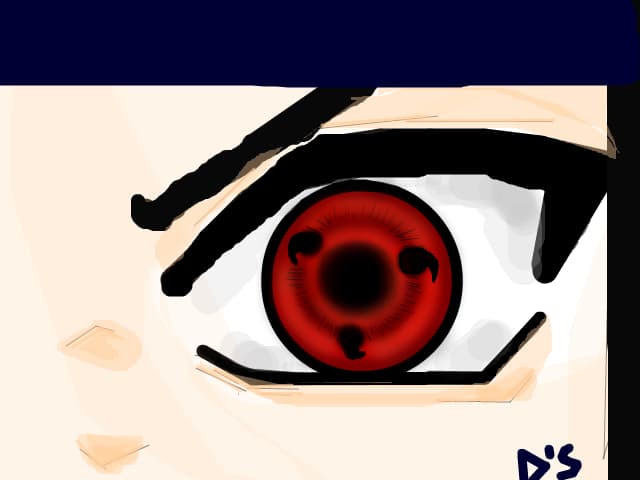 sharinghan -sasuke