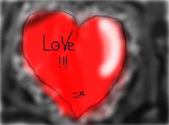 heart...