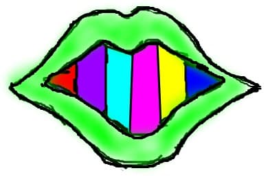 rainbow smile
