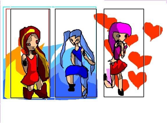 Three Anime