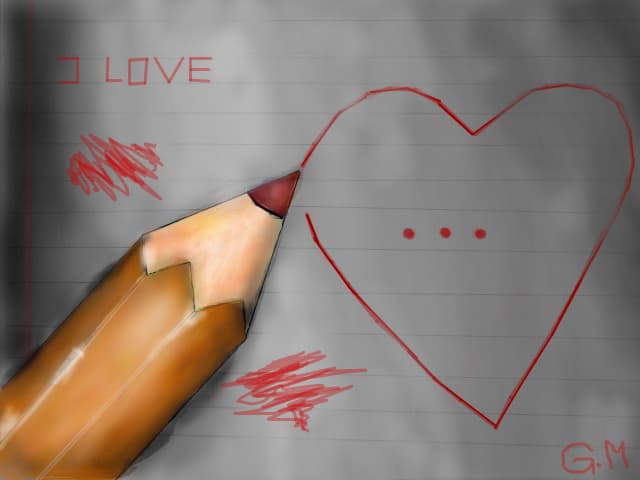 i know you love me , you know i love you!