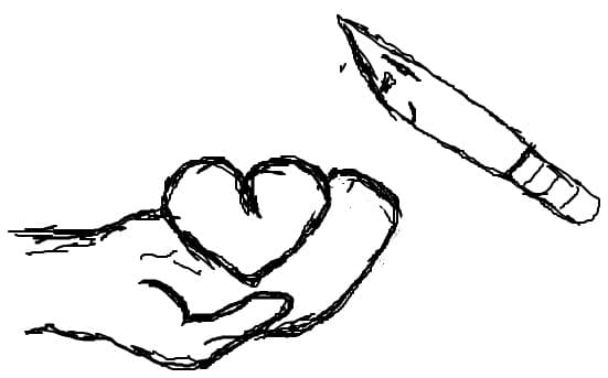 i wanna piece of heart