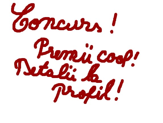 concurs!!!detalii la profil!!premii pe masura desenelor