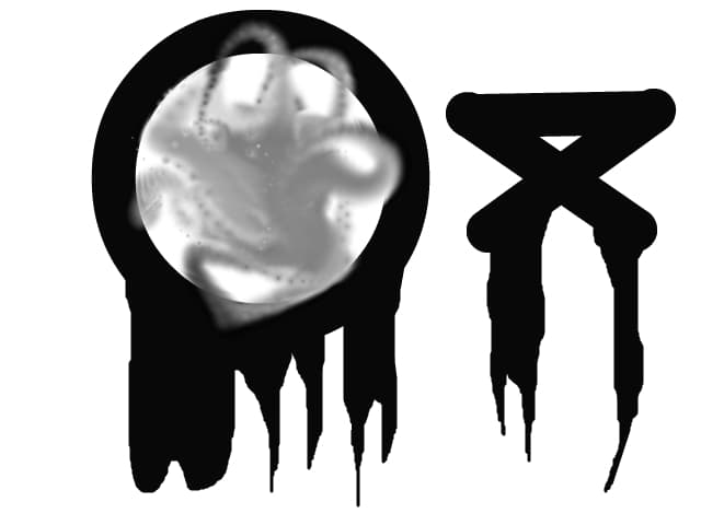 black