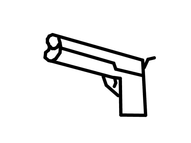 pistol