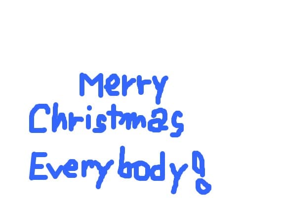 merry christmas