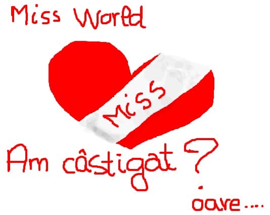 miss eorld inima