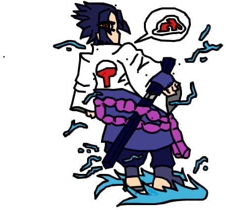 Sasuke anime