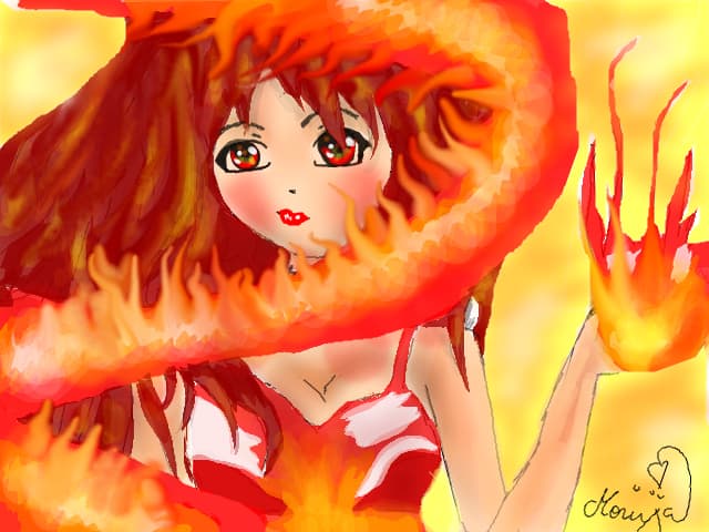 Anime element foc :)(pt concursul lui coralya98)