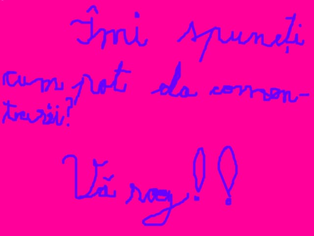 imi spuneti?