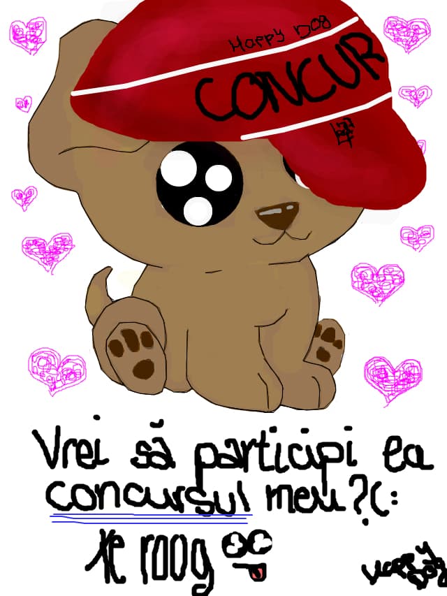 Conncurs by : HappyDog XDD