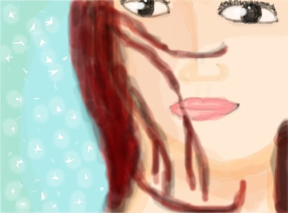 a girl