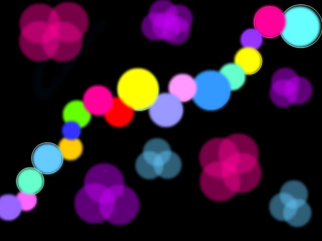 Puncteee coloratee